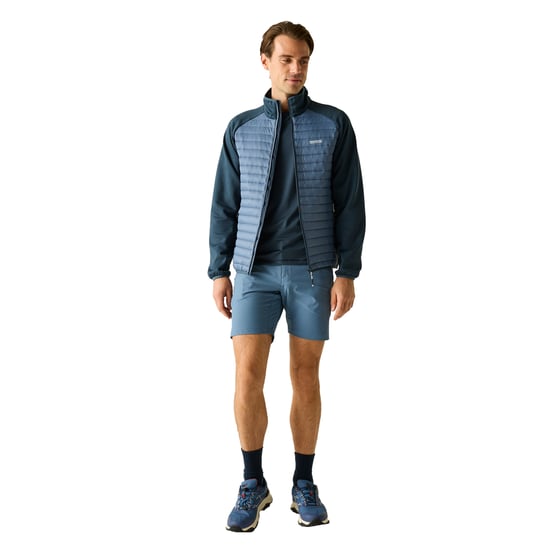 Regatta Heren Clumber Hybride Jas (China Blauw/Nachthemel) - Image 5