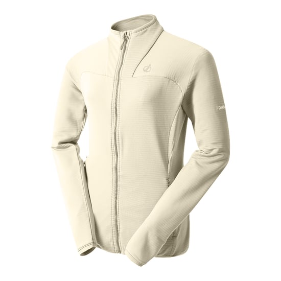 Dare 2B Dames/Dames Torrek Stretch Midlayer (Amandelmelk) - Image 3