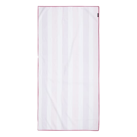 Regatta Streep Microvezel Strandlaken (Roze Violet/Roze Limonade) - Image 2