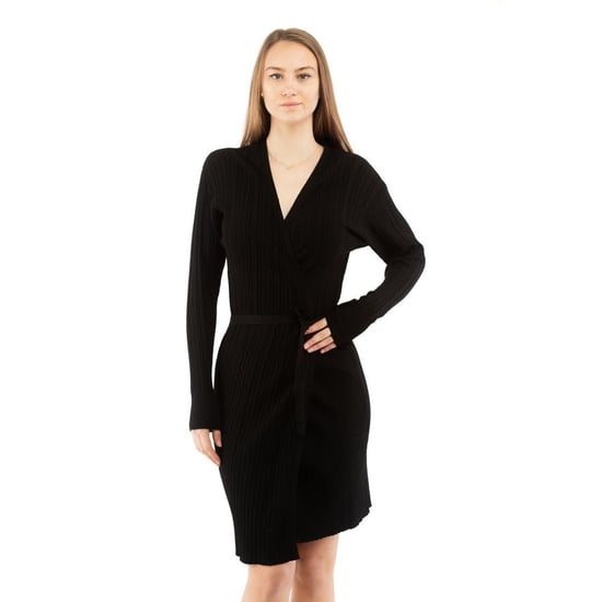 Moschino Zwarte Viscose Casual Jurk - Image 1