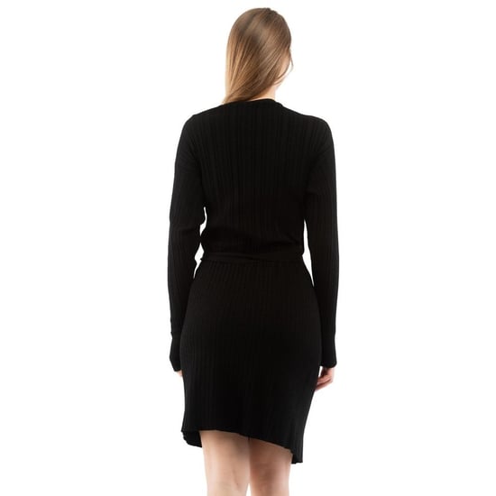 Moschino Zwarte Viscose Casual Jurk - Image 2