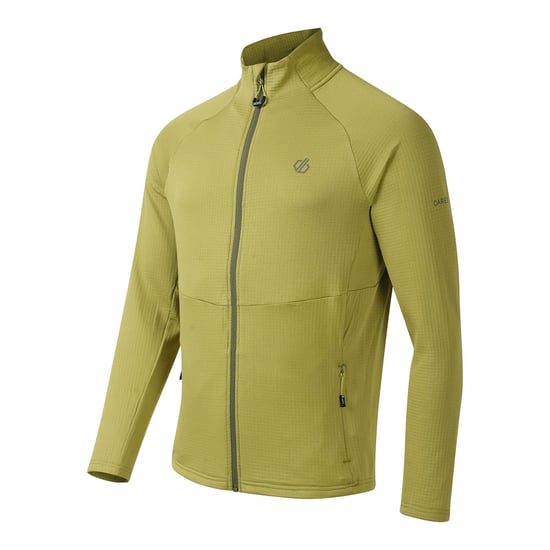 Dare 2B Heren Apex Stretch Midlayer (Gouden cipres) - Image 3