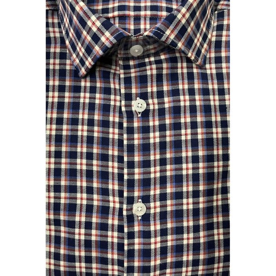 Baldinini Trend Multicolor Katoenen Mannen Shirt - Image 3