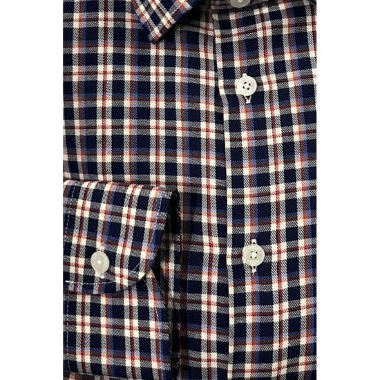 Baldinini Trend Multicolor Katoenen Mannen Shirt - Image 4