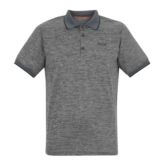 Regatta Heren Remex II Jersey Poloshirt (Donkere storm) - Image 1