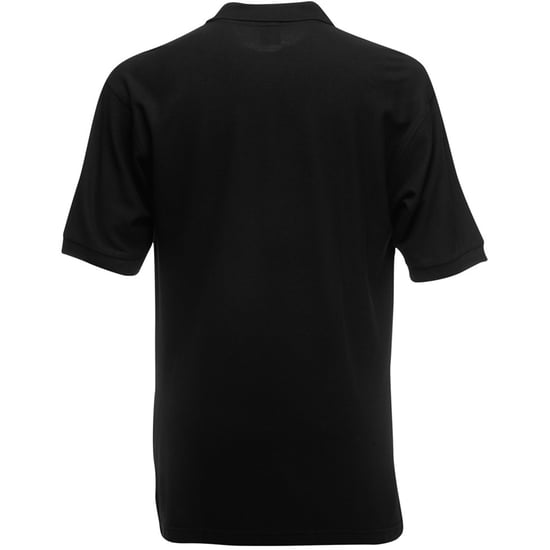 Fruit Of The Loom Premium Heren Poloshirt Met Korte Mouwen (Black) - Image 2