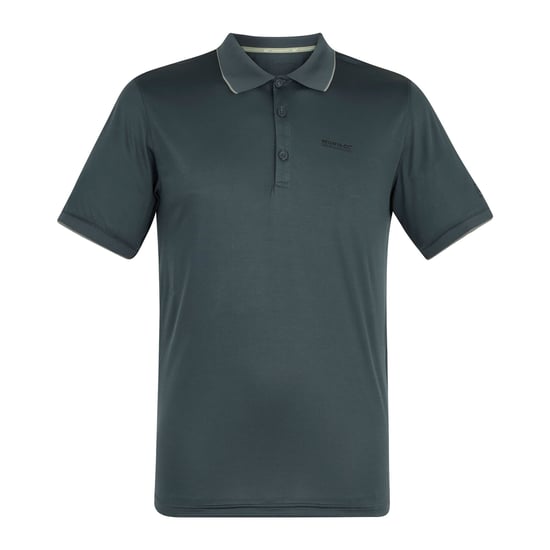 Regatta Heren Remex II Jersey Poloshirt (Donkere Storm Massief) - Image 1