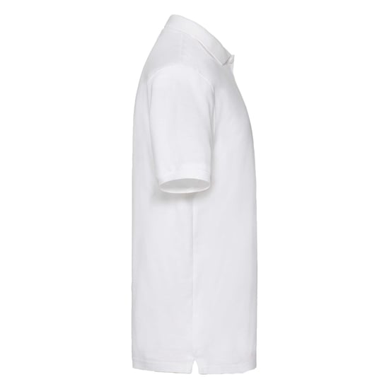 Fruit Of The Loom Premium Heren Poloshirt Met Korte Mouwen (Wit) - Image 3