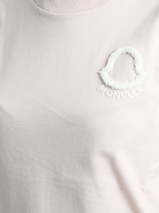 T-shirt met geborduurd logo - Image 3