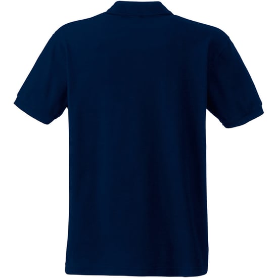 Fruit Of The Loom Premium Heren Poloshirt Met Korte Mouwen (Donker Marine) - Image 2