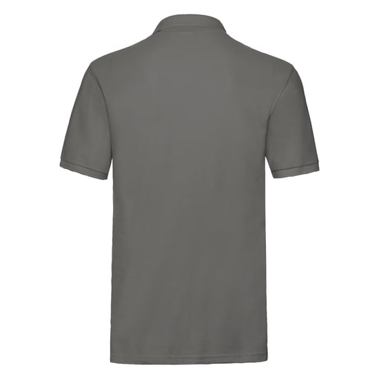 Fruit Of The Loom Premium Heren Poloshirt Met Korte Mouwen (Licht Graphite) - Image 2