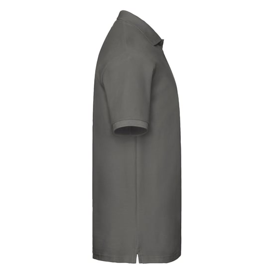 Fruit Of The Loom Premium Heren Poloshirt Met Korte Mouwen (Licht Graphite) - Image 3