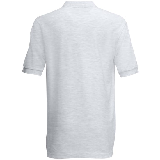 Fruit Of The Loom Premium Heren Poloshirt Met Korte Mouwen (Heather Grijs) - Image 2