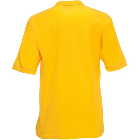 Fruit Of The Loom Premium Heren Poloshirt Met Korte Mouwen (Zonnebloem) - Image 2