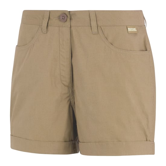 Regatta Dames/Dames Pemma Shorts (Barleycorn) - Image 3
