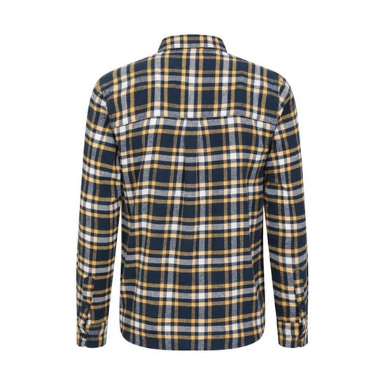 Mountain Warehouse Heren Overhemd met lange mouwen in molton (Indigo) - Image 2
