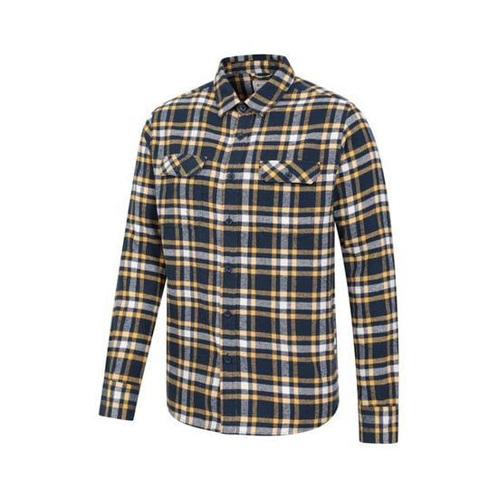 Mountain Warehouse Heren Overhemd met lange mouwen in molton (Indigo) - Image 3
