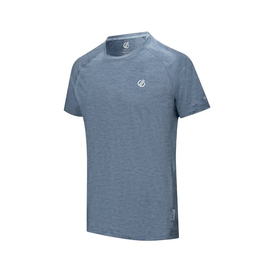 Dare 2B Heren Persist Marl T-shirt (Kwik) - Image 3