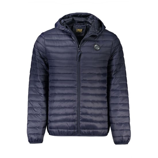 Cavalli Class Blauwe Polyamide Herenjas - Image 1