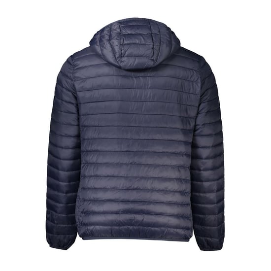 Cavalli Class Blauwe Polyamide Herenjas - Image 2