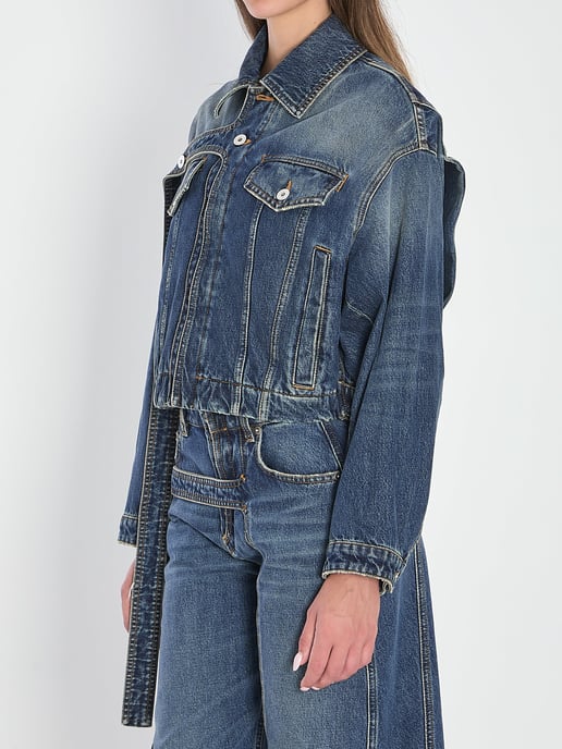 Denim strapjacke - Image 2