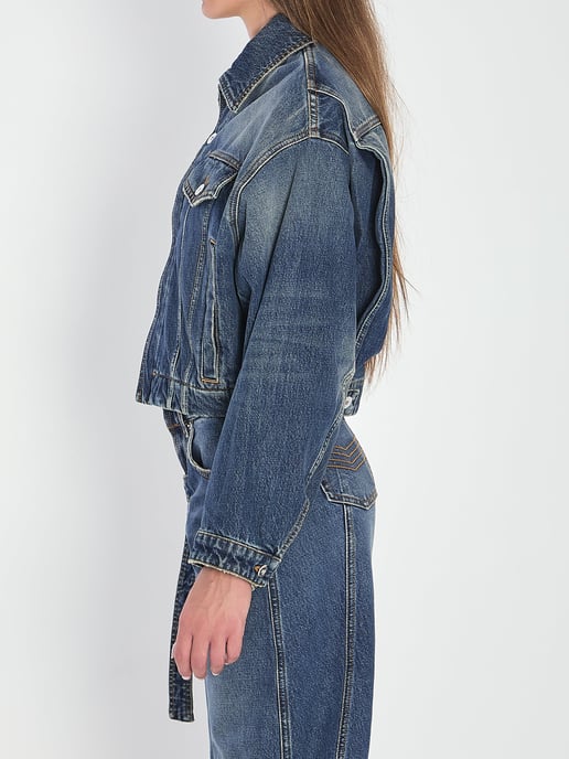 Denim strapjacke - Image 3