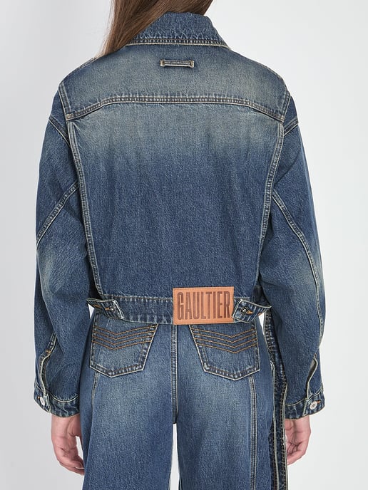 Denim strapjacke - Image 4