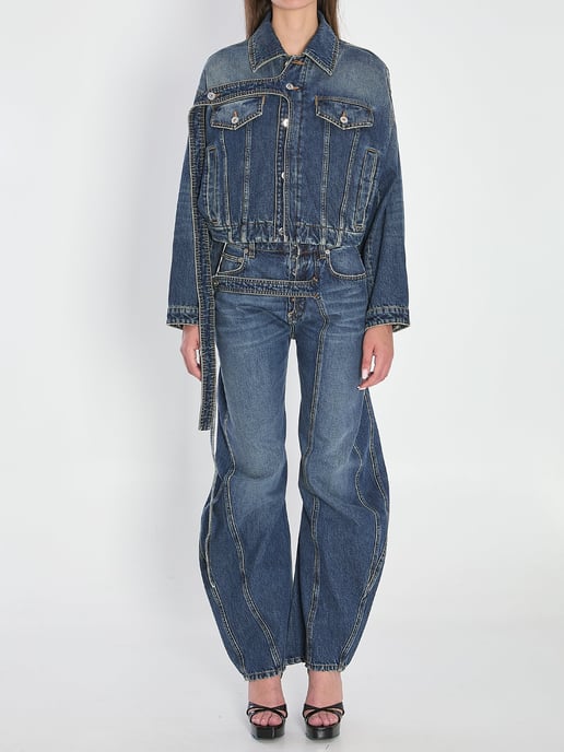 Denim strapjacke - Image 5