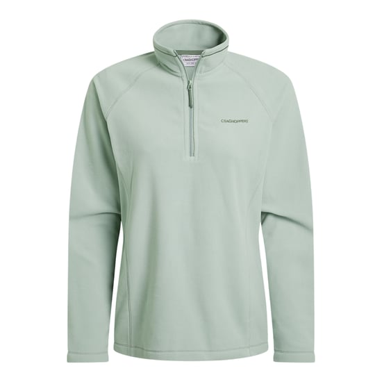 Craghoppers Dames/Dames Miska VI Half Zip Fleece (Gekoelde Matcha) - Image 1