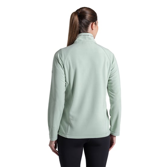 Craghoppers Dames/Dames Miska VI Half Zip Fleece (Gekoelde Matcha) - Image 2