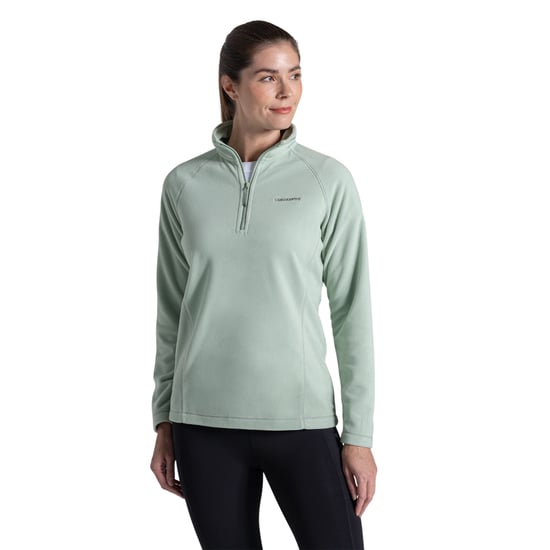 Craghoppers Dames/Dames Miska VI Half Zip Fleece (Gekoelde Matcha) - Image 3