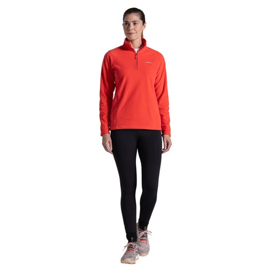 Craghoppers Dames/Dames Miska VI Half Zip Fleece (Rode Dageraad) - Image 3