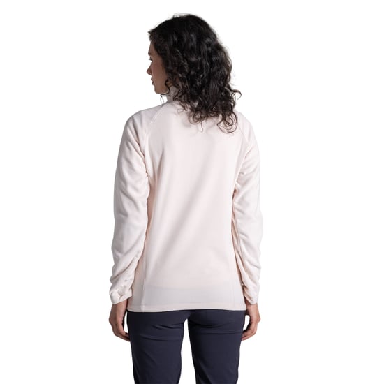 Craghoppers Dames/Dames Miska VI Half Zip Fleece (Amandel gesuikerd) - Image 2
