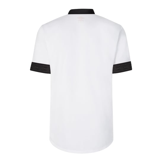 Umbro Tempest-kindertrui met korte mouwen (Wit/zwart) - Image 2