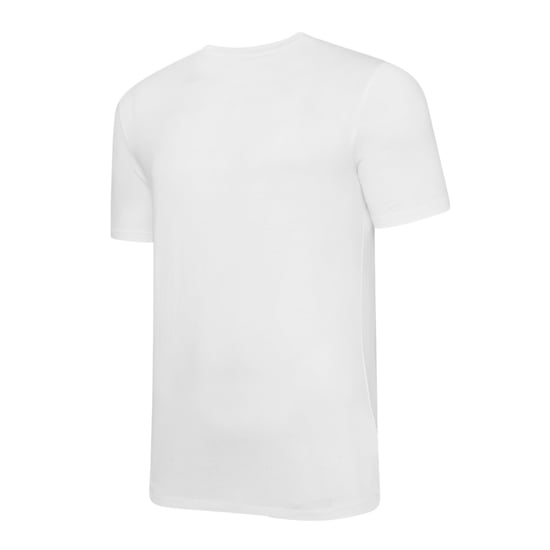 Umbro Dames/Dames Club Vrijetijds-T-shirt (Wit/zwart) - Image 2