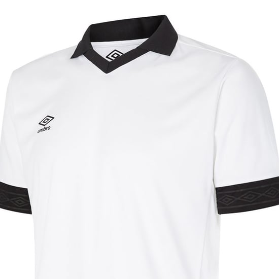 Umbro Heren Tempest Jersey (Wit/zwart) - Image 3