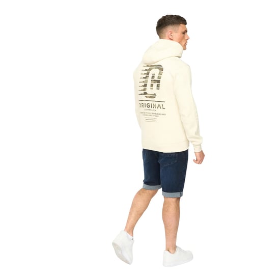 Crosshatch Heren Winchamp Hoodie (Neutraal) - Image 2