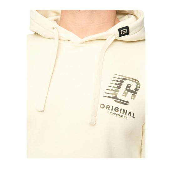 Crosshatch Heren Winchamp Hoodie (Neutraal) - Image 3