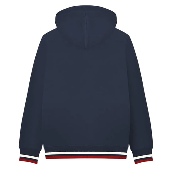 Lambretta Heren Full Zip Hoodie (Marine/Jetstream/Rood) - Image 2