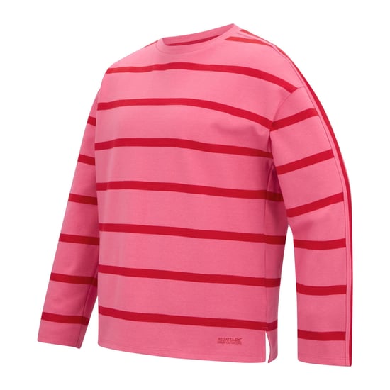 Regatta Dames/Dames Avira Sweatshirt (Roze limonade/rood) - Image 3