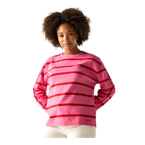 Regatta Dames/Dames Avira Sweatshirt (Roze limonade/rood) - Image 4