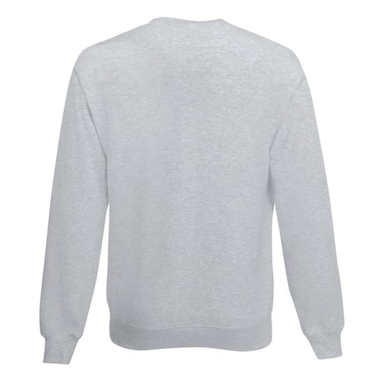 Fruit Of The Loom Kids Unisex Klassieke 80/20 set-in Sweater (2 stuks) (Heather Grijs) - Image 2