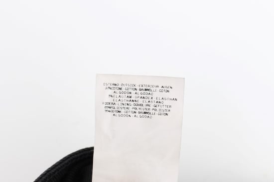 Cavalli Zwarte Katoenen Stretch Slim Skinny Fit Jeans - Image 6