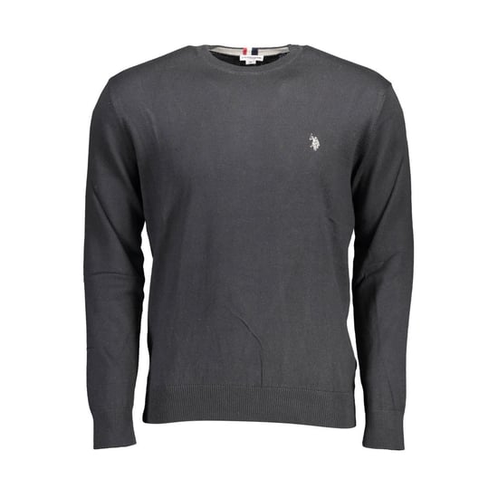 U.S. POLO ASSN. Zwarte Katoenen Sweatshirt - Image 1
