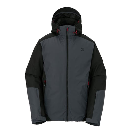 Dare 2B Heren Precision II Ski jas (Zwart/Ebbenhout/Vaarrood) - Image 1
