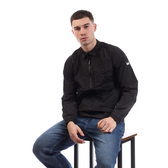 Weekend Offender Heren Granville Overhemd (Zwart) - Image 4
