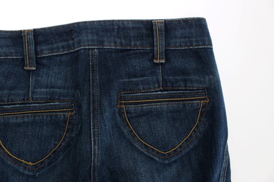 Cavalli Blauw Katoen Stretch Lage Taille Jeans - Image 6