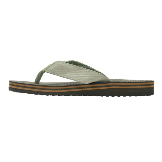 Regatta - Heren Rico Teenslippers (Donker Khaki/Teaal) - Image 2