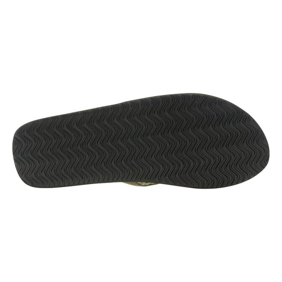 Regatta - Heren Rico Teenslippers (Donker Khaki/Teaal) - Image 5