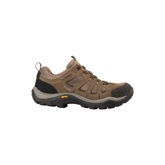 Mountain Warehouse Heren Field Extreme Suede Waterdichte Wandelschoenen (Kaki Bruin) - Image 1